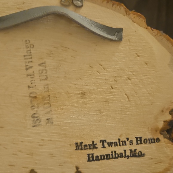 Rustic Western Wall Art with Native American Scene - Picture 2 of 2